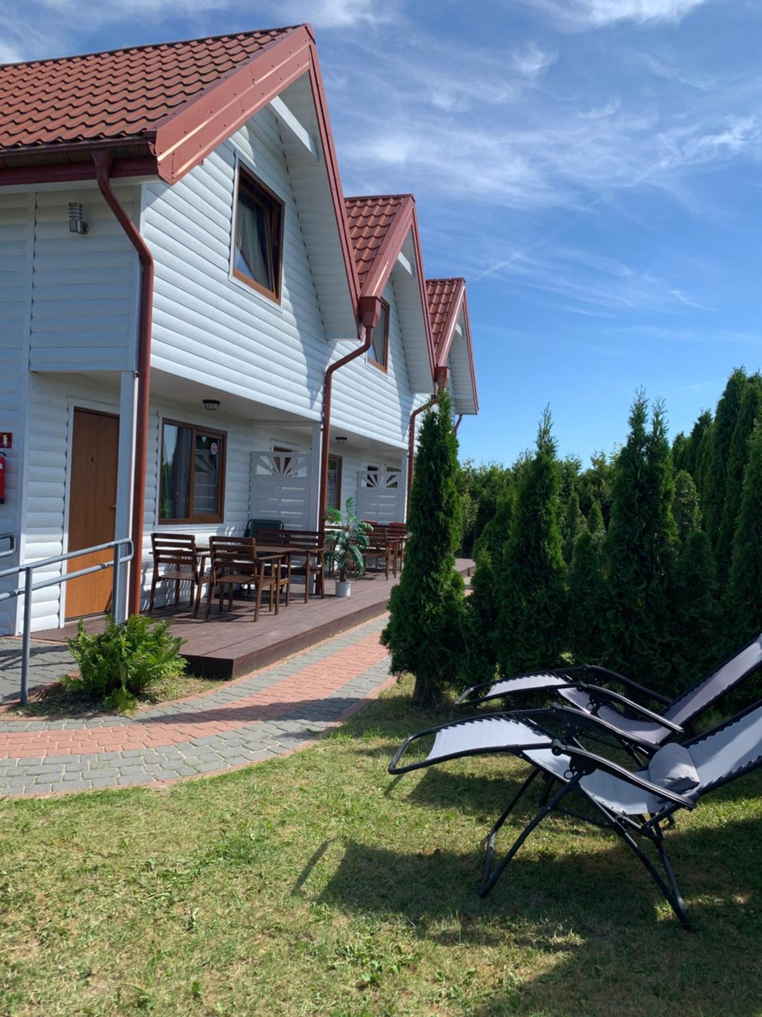 Bursztynowe Domki Sarbinowo Exterior foto